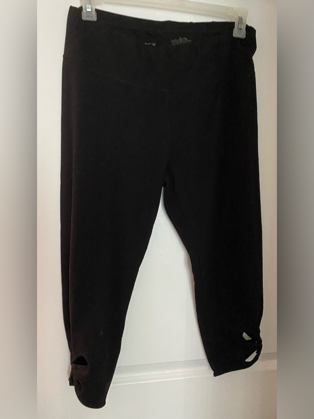 NEW ACX black crop pants XL